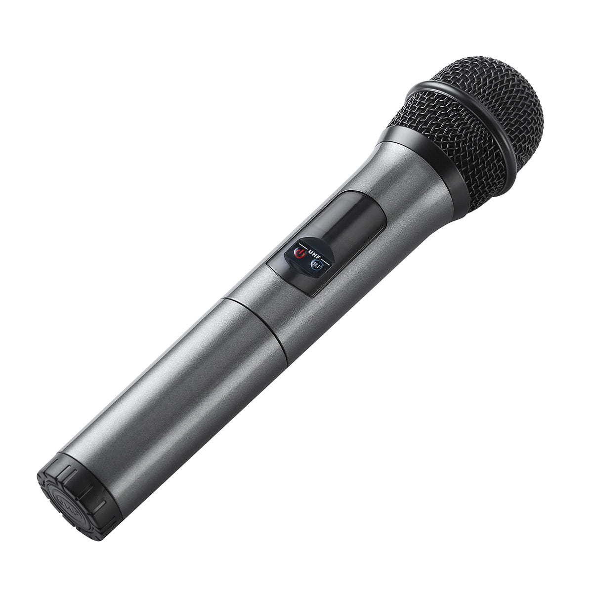 bluetooth draadloze 10-kanaals uhf-microfoon dynamisch handheld draadloos met oplaadbare ontvanger voor ktv-spraak