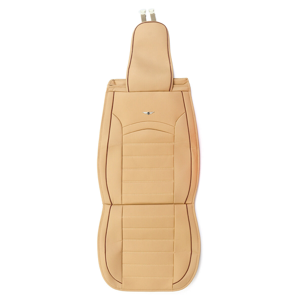 luxe pu-leer volledige surround autostoel cover kussen pet pad mat protector suv