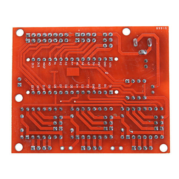 geekcreit cnc shield v4 + met nano 3.0 a4988 stappenmotor stuurkaart voor arduino - producten die werken met officiële arduino-borden