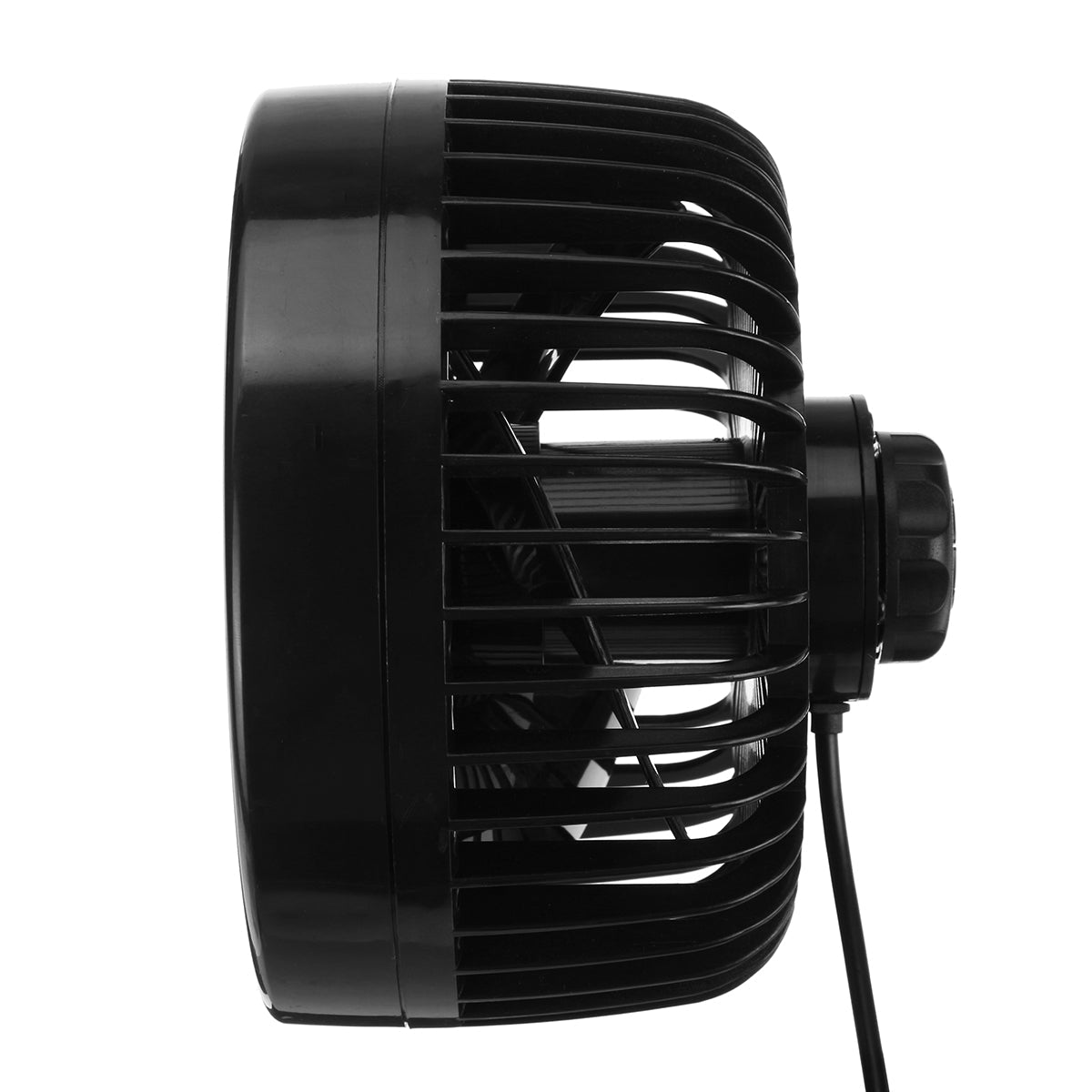 4.5 inch auto ventilator hoofdsteun achterbank koeler voertuig 360 graden draaibaar traploos