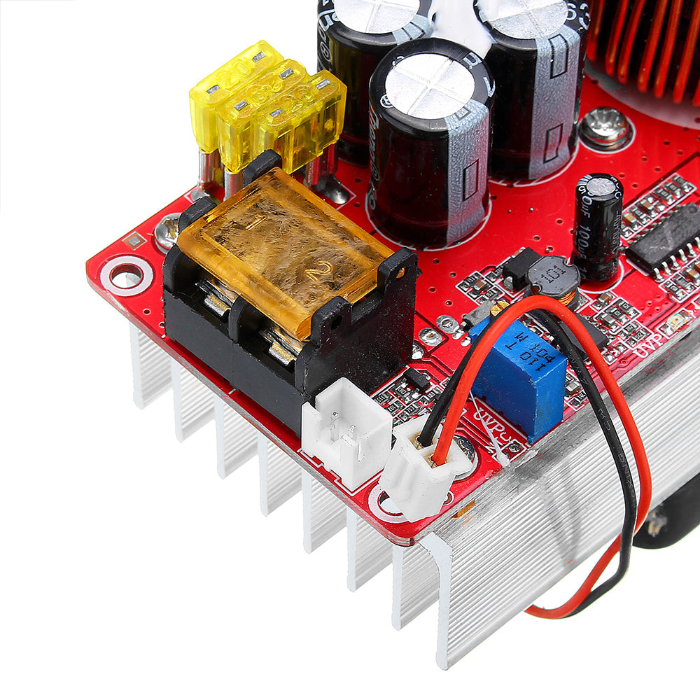 1500w 30a hoog vermogen dc-dc constant voltage constant ampere step-up power module boost converter 12