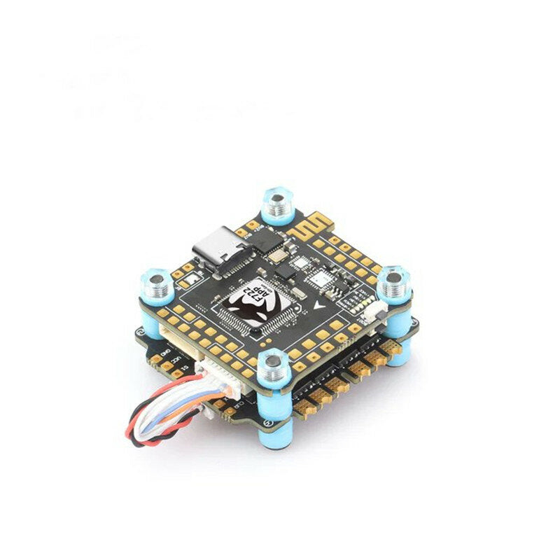 30.5*30.5mm mamba stack mk4 f722 app 65a 6s 32bit 128k flytower mpu6000 voor fpv racing rc drone