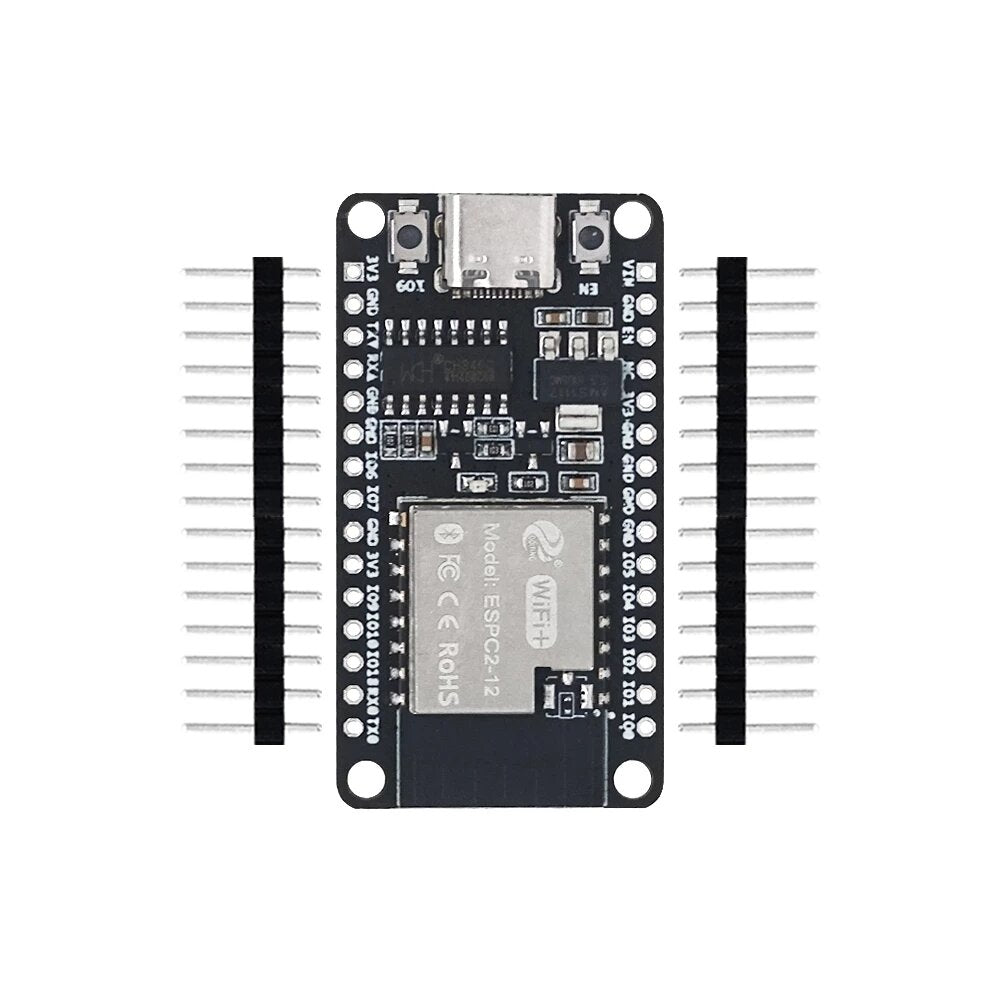 esp8684 esp32-c2 espc2-12 development board devkit seriële ch340 wifi bluetooth-module