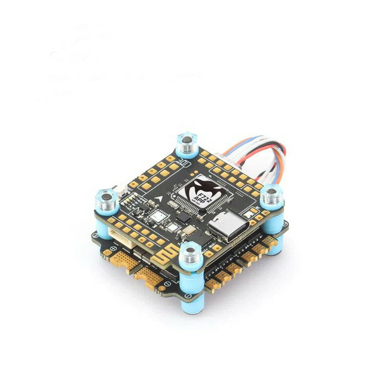 30.5*30.5mm mamba stack mk4 f722 app 55a 6s 32bit 128k flytower mpu6000 voor fpv racing rc drone