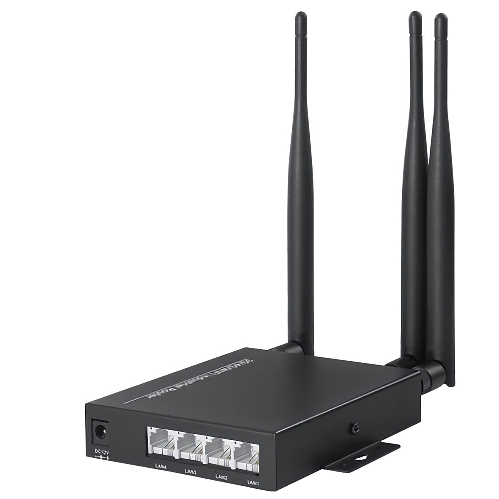 eu-versie 4g 300m draadloze industriële router modemrouter wifi-signaalvergroter met simkaartsleuf draadloos ap alle netcom-routering dual mode-uitgang