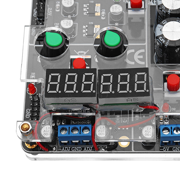 multi-channel linear power module ac-dc dc positieve en negatieve spanningsregelaarmodule