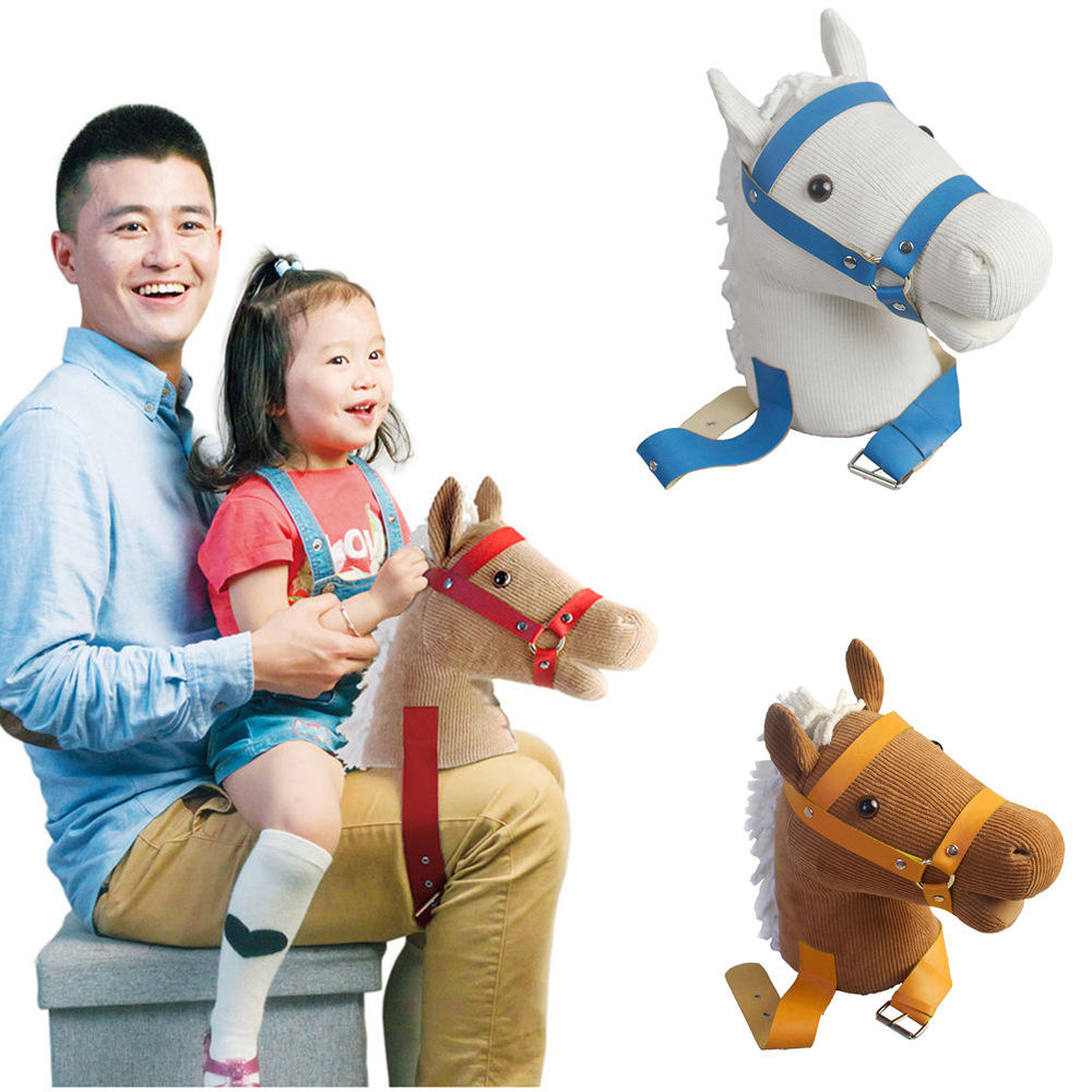 mofun happy horse ouder-kind interactief rijspeelgoed emotioneel gezelschap knuffel voor kinderen