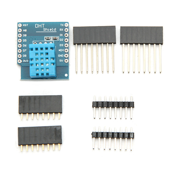 10 stuks wemos dht11 single bus digitale temperatuur-vochtigheidssensor shield voor wemos d1 mini