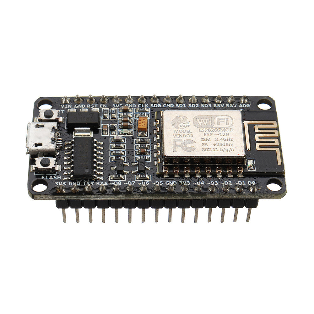 esp8266 ontwikkelset met beeldscherm tft afbeelding of woord weergeven door nodemcu board set