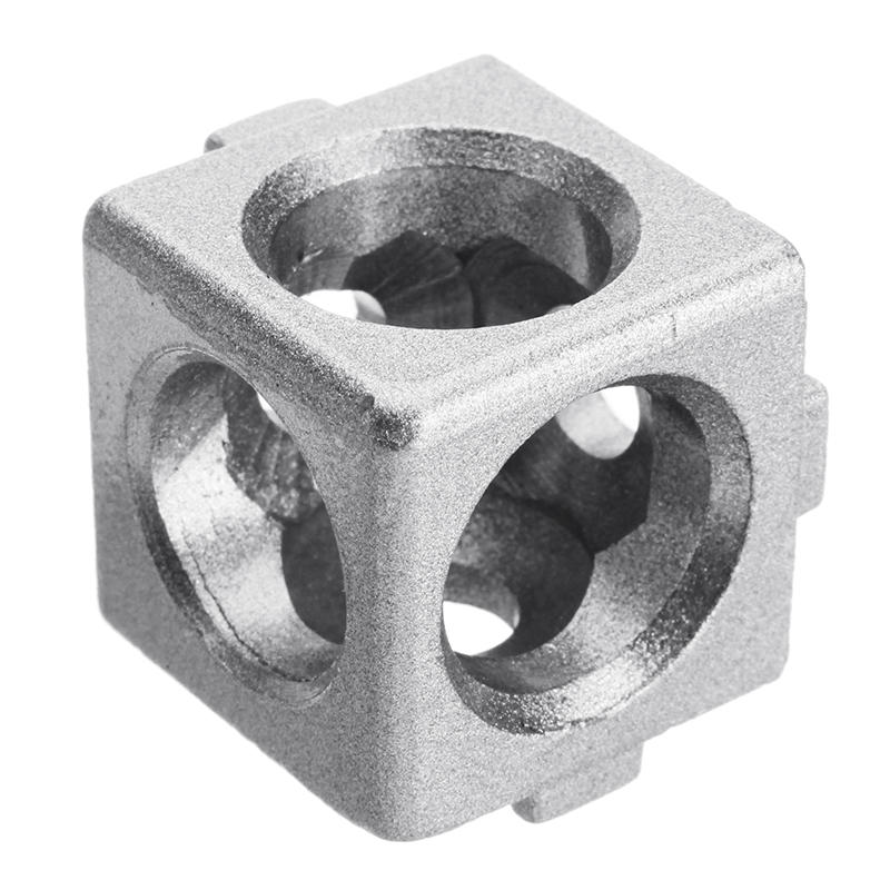 ac20 20 × 20 mm aluminium hoekhoekconnector t-profiel profiel 2020-serie aluminium profiel