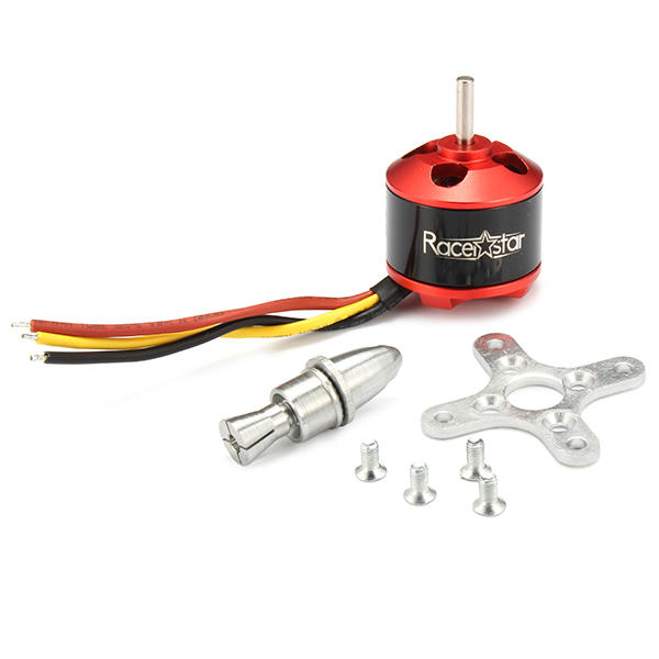 6 stuks racerstar br2212 1400kv 2-4s borstelloze motor voor rc-modellen