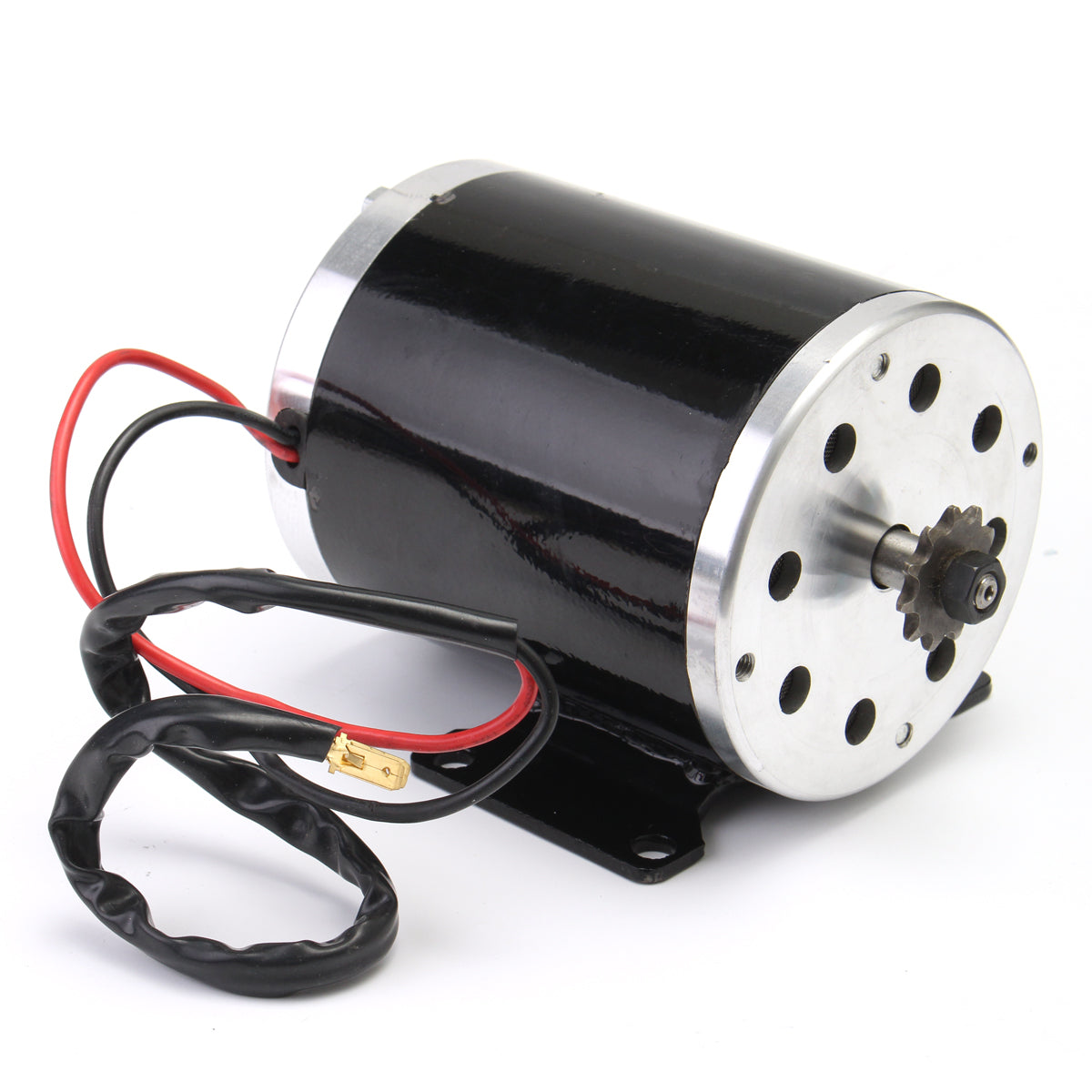 500w 24v dc elektronische borstel zy1020 motor voor scooter ebike go kart project