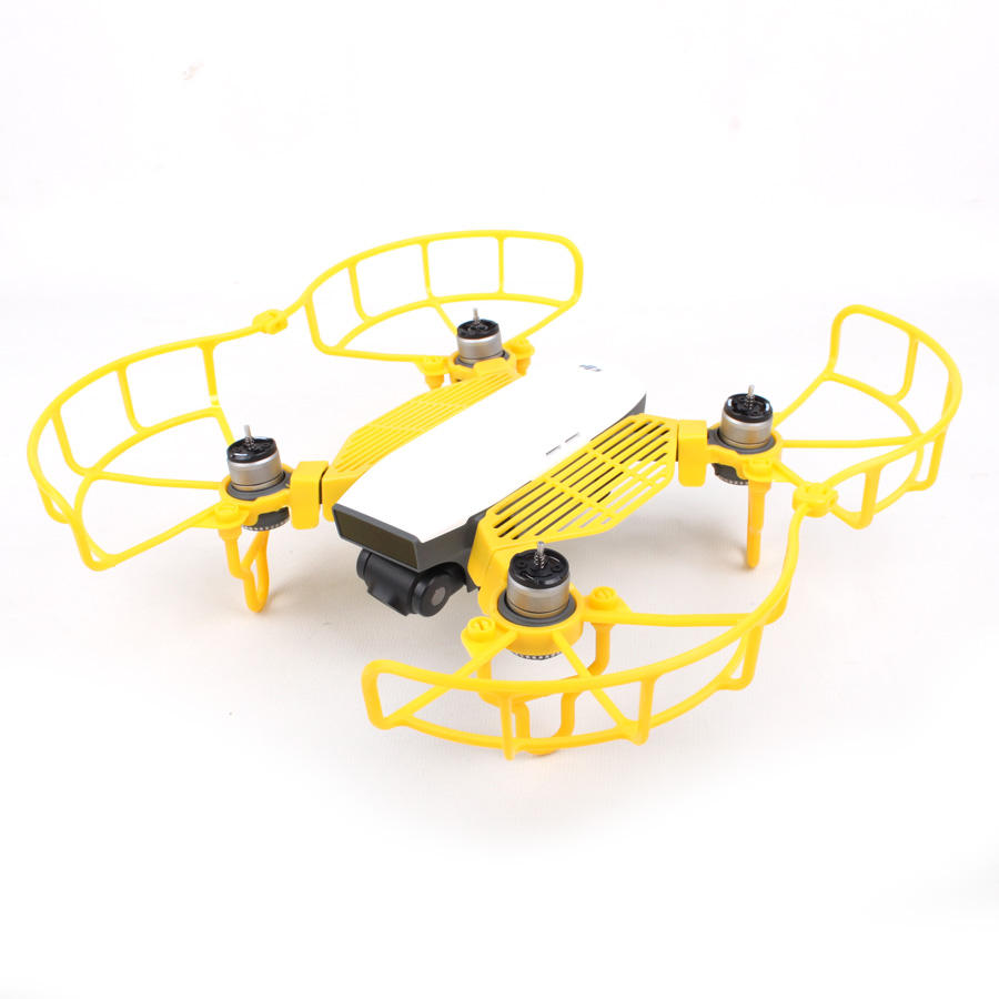 anti-botsingsring uitgebreide tripod finger guard sets rc quadcopter onderdelen voor dji spark