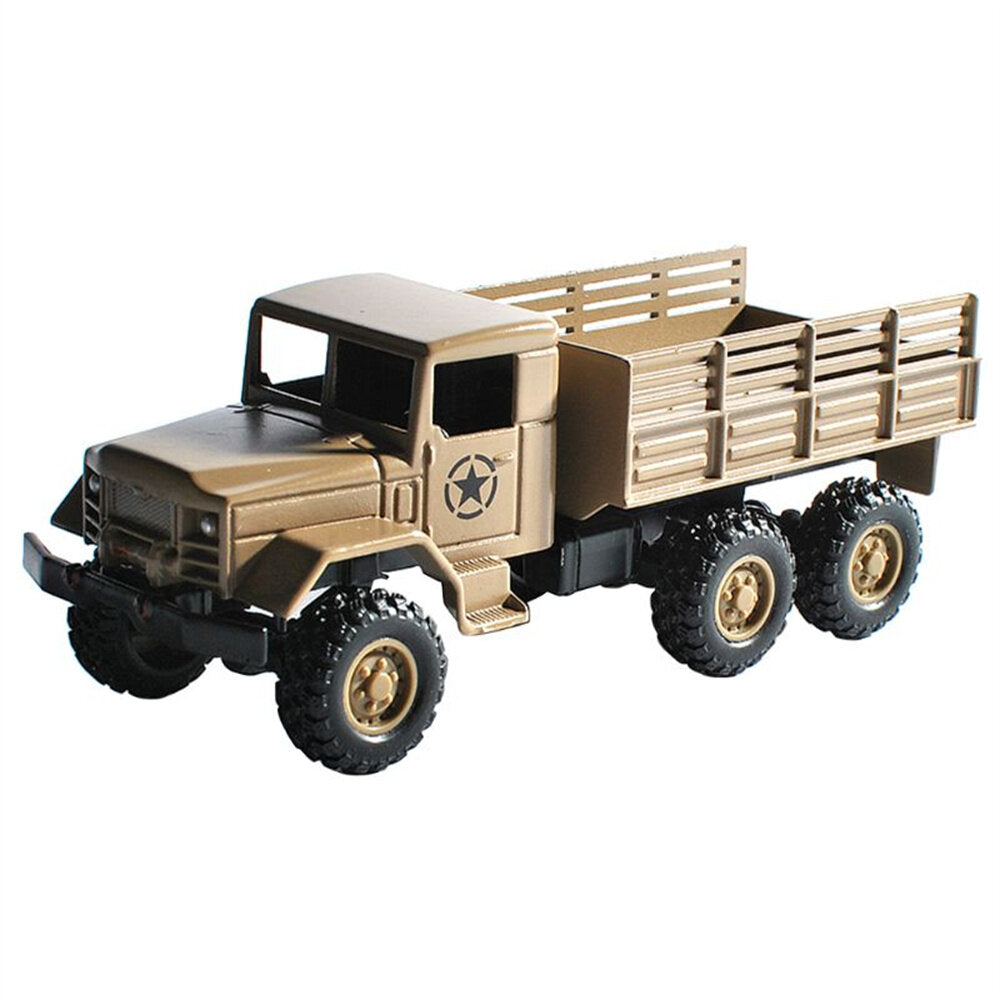 wpl mb14 mb16 1/64 auto figuur statische militaire truck model kids kinderen decoratie rc onderdelen: