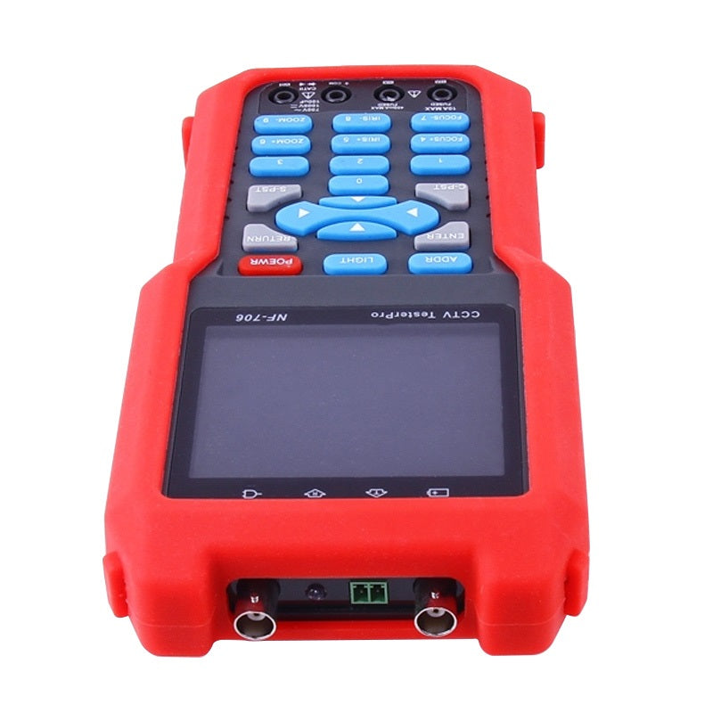 noyafa nf-706 3.5 inch monitor lcd-scherm cctv tester cvbs test multimeter kabel tracker lengte meetapparaat