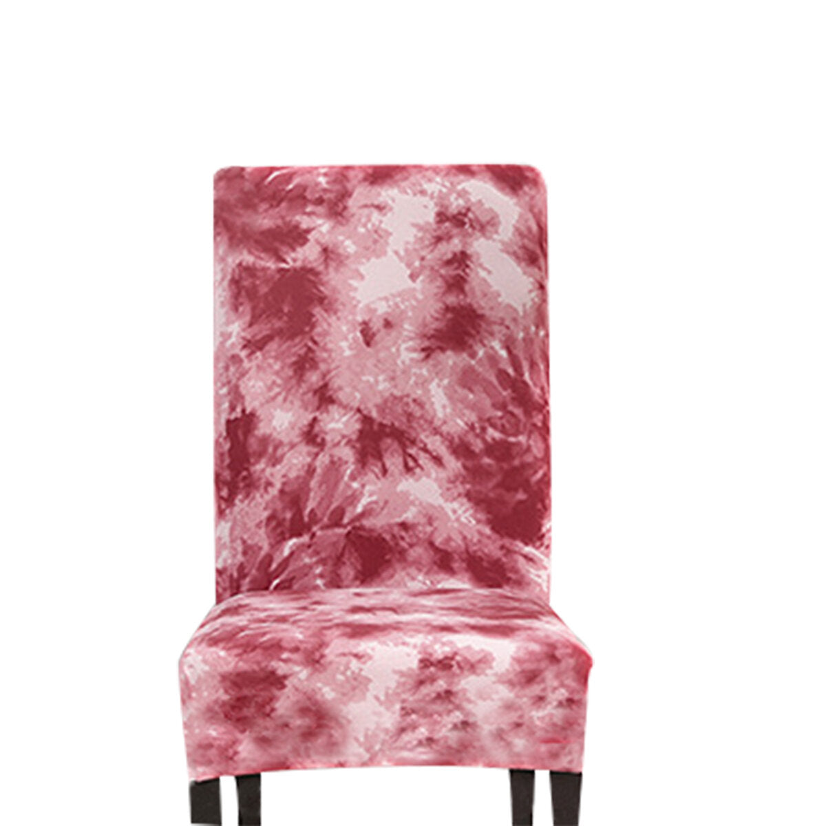 stretch chair omslag tie dyeing spray style home decorations