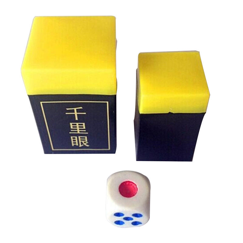 magic trick prop plastic grote square clairvoyance fun gift toys