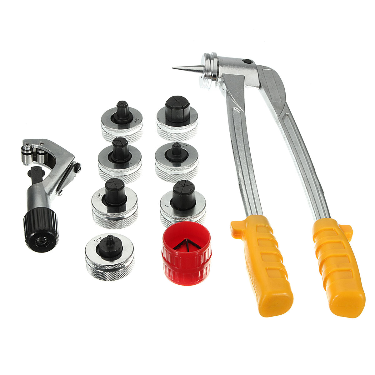 hydraulische koperen buis expander tool kit pijp expander buis cutter sanitair airconditioner