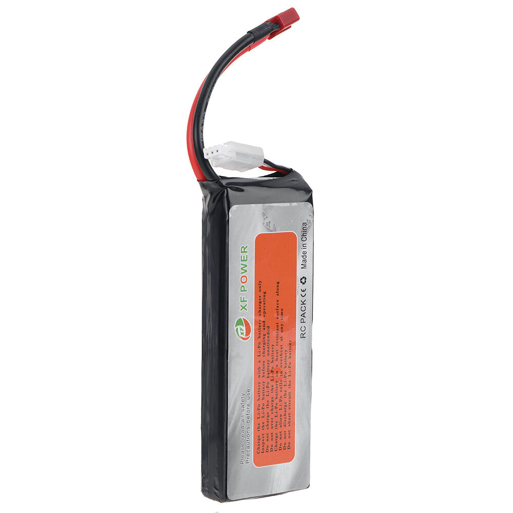 xf power 7.4v 7000mah 70c 2s lipo batterij t deans plug voor rc drone