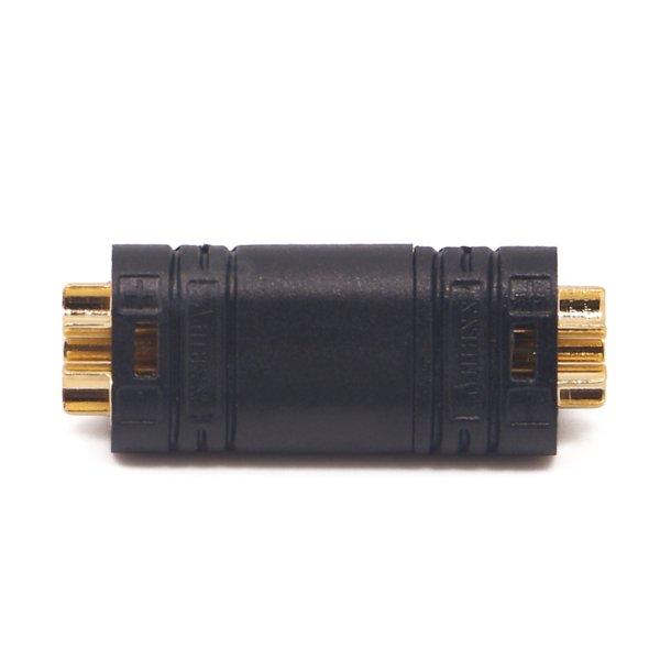 20 paren amass mt60 drie-holes plug connector zwart mannelijk & vrouwelijk