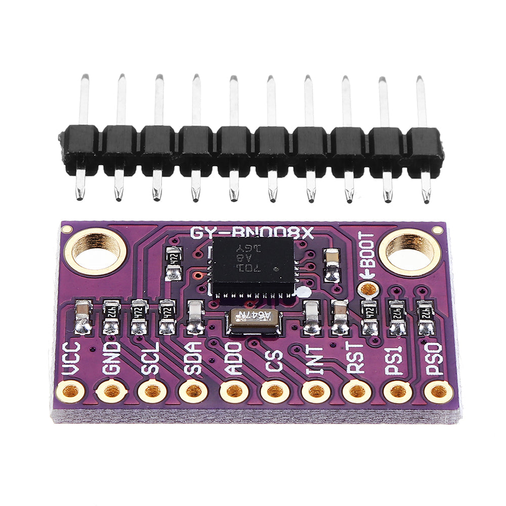 bno080 ar vr imu negen assen 9dof ahrs/imu sensor module hoge nauwkeurigheid accelerometer gyro magnetometer virtual reality 3d