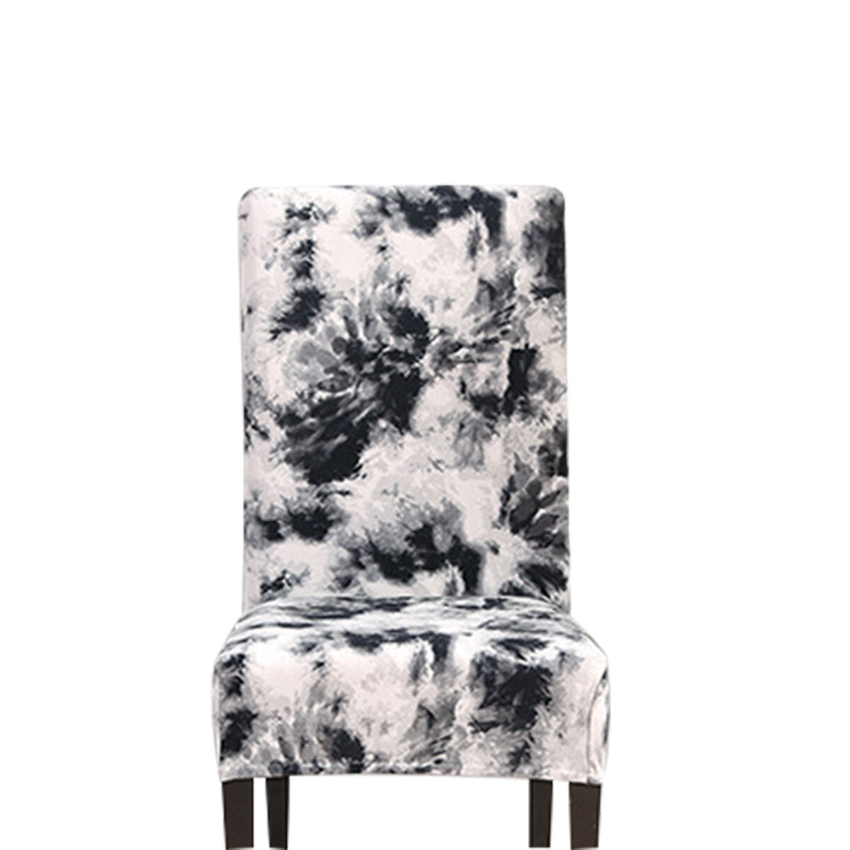 stretch chair omslag tie dyeing spray style home decorations