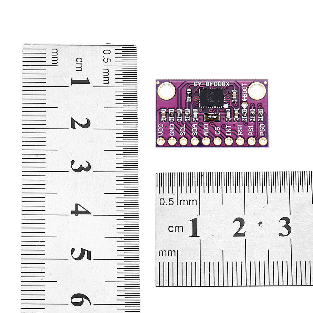 bno080 ar vr imu negen assen 9dof ahrs/imu sensor module hoge nauwkeurigheid accelerometer gyro magnetometer virtual reality 3d