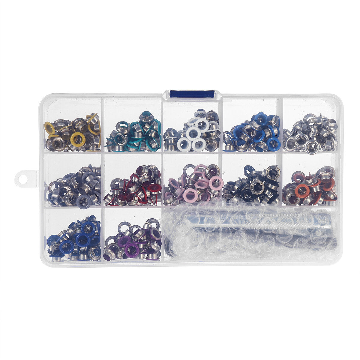 540 stuks grommets set duurzame kleding metalen oogjes knop met installatiegereedschap