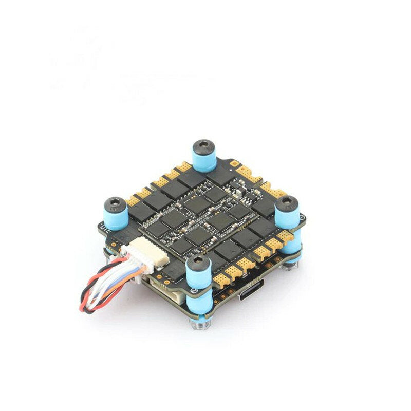 30.5*30.5mm mamba stack mk4 f722 app 65a 6s 32bit 128k flytower mpu6000 voor fpv racing rc drone