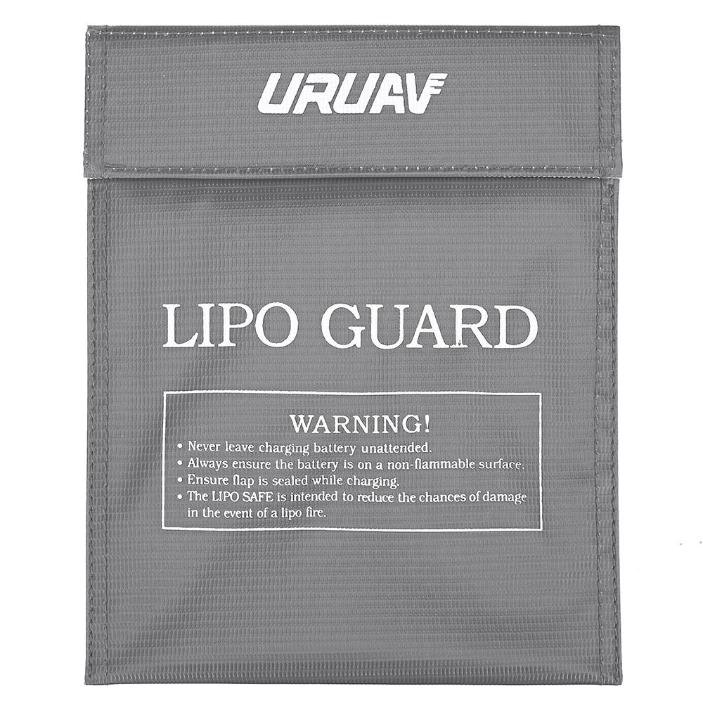 uruav waterproof explosion proof colorful lipo-batterijveiligheidstas 30x23cm