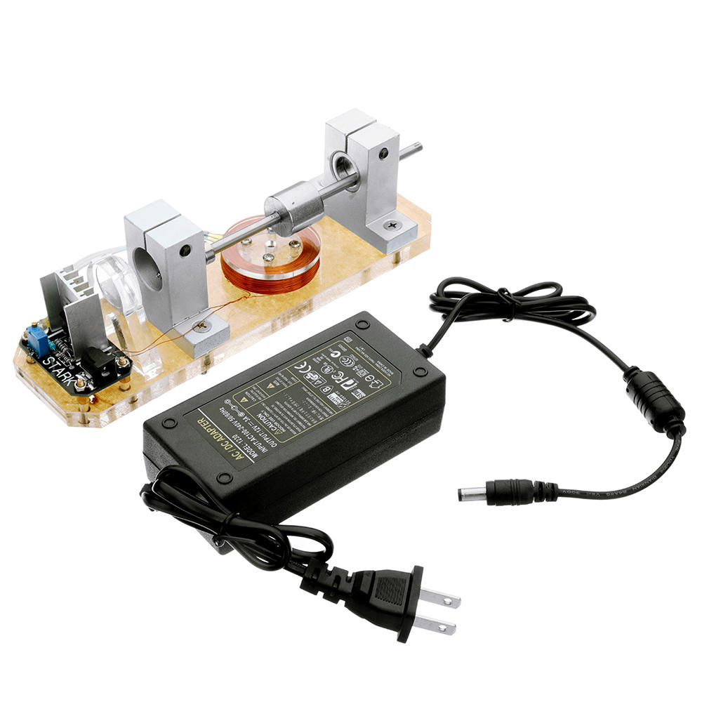 stark-28 hall motor hoge snelheid magnetische levitatie motor educatief onderwijs model s-28