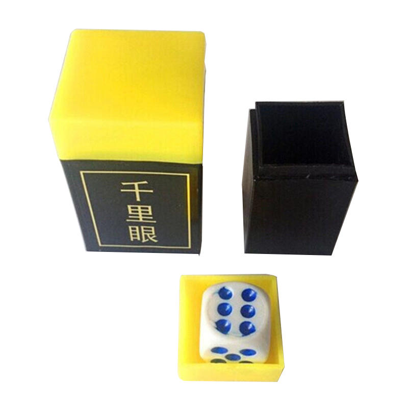 magic trick prop plastic grote square clairvoyance fun gift toys