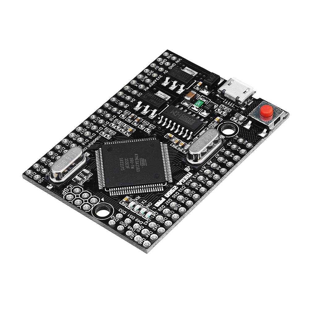 robotdyn mega 2560 pro (embed) ch340g atmega2560-16au ontwikkeling module board met pin headers