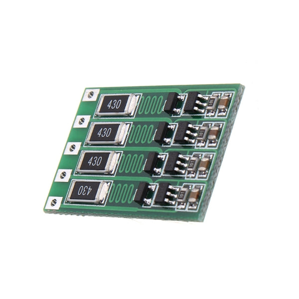 10 stuks 4s 16.8v bms pcb 18650 lithium batterijladerbescherming board gebalanceerd ampere 100ma