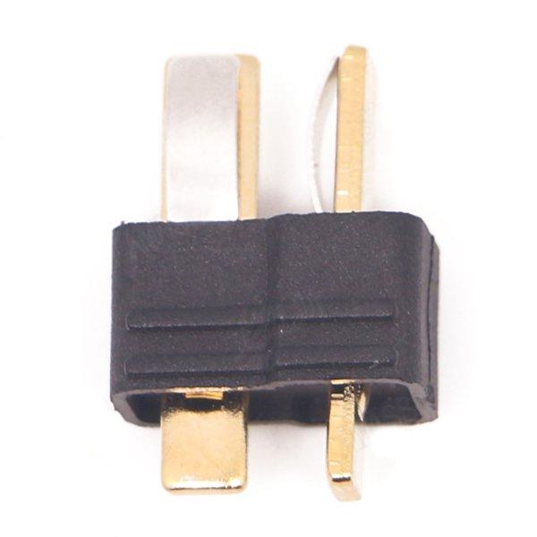 5 paar amass am-1015b anti-slip black t plug connector mannelijk & vrouwelijk