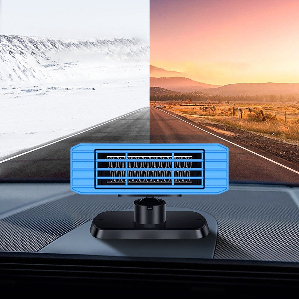 multifunctionele autoverwarmer draagbare prachtige ontdooiventilator voor koeling verwarming winter warme luchtblazer