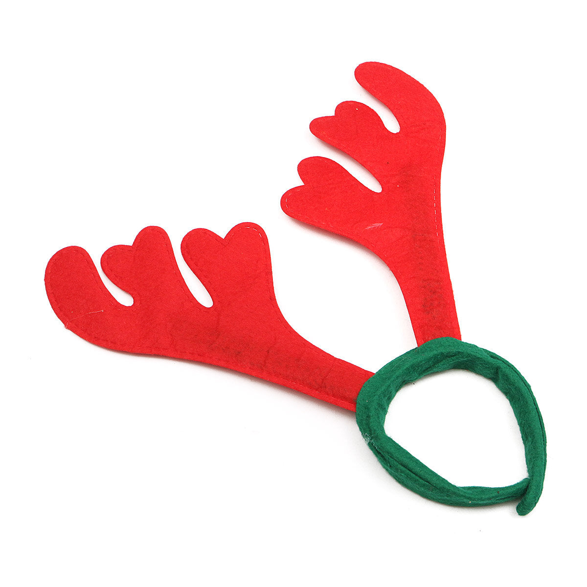 kerst rendier herten gewei headbrand haarband xmas fancy dress accessoires