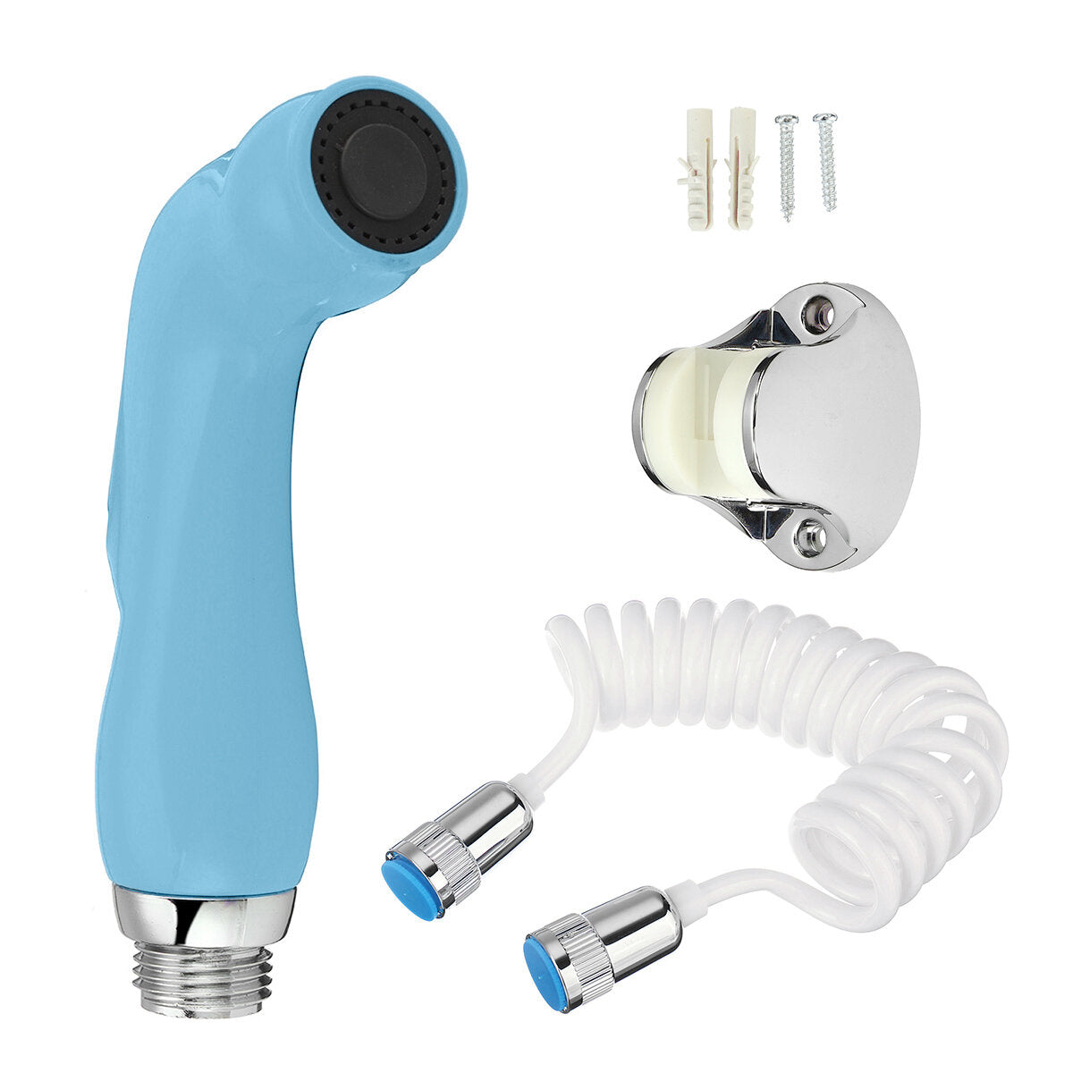 handheld toilet bidet sproeier badkamer nozzle douche water sproeikop bidet booster kit met schakelaar