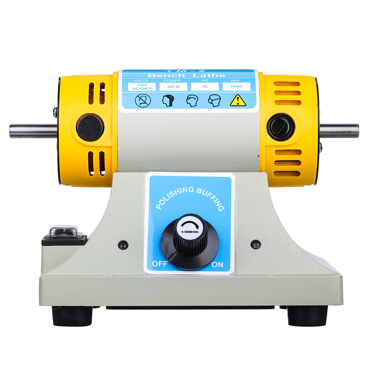 us/eu 350 w verstelbare snelheid mini polijstmachine voor dental sieraden motor draaibank bench grinder kit
