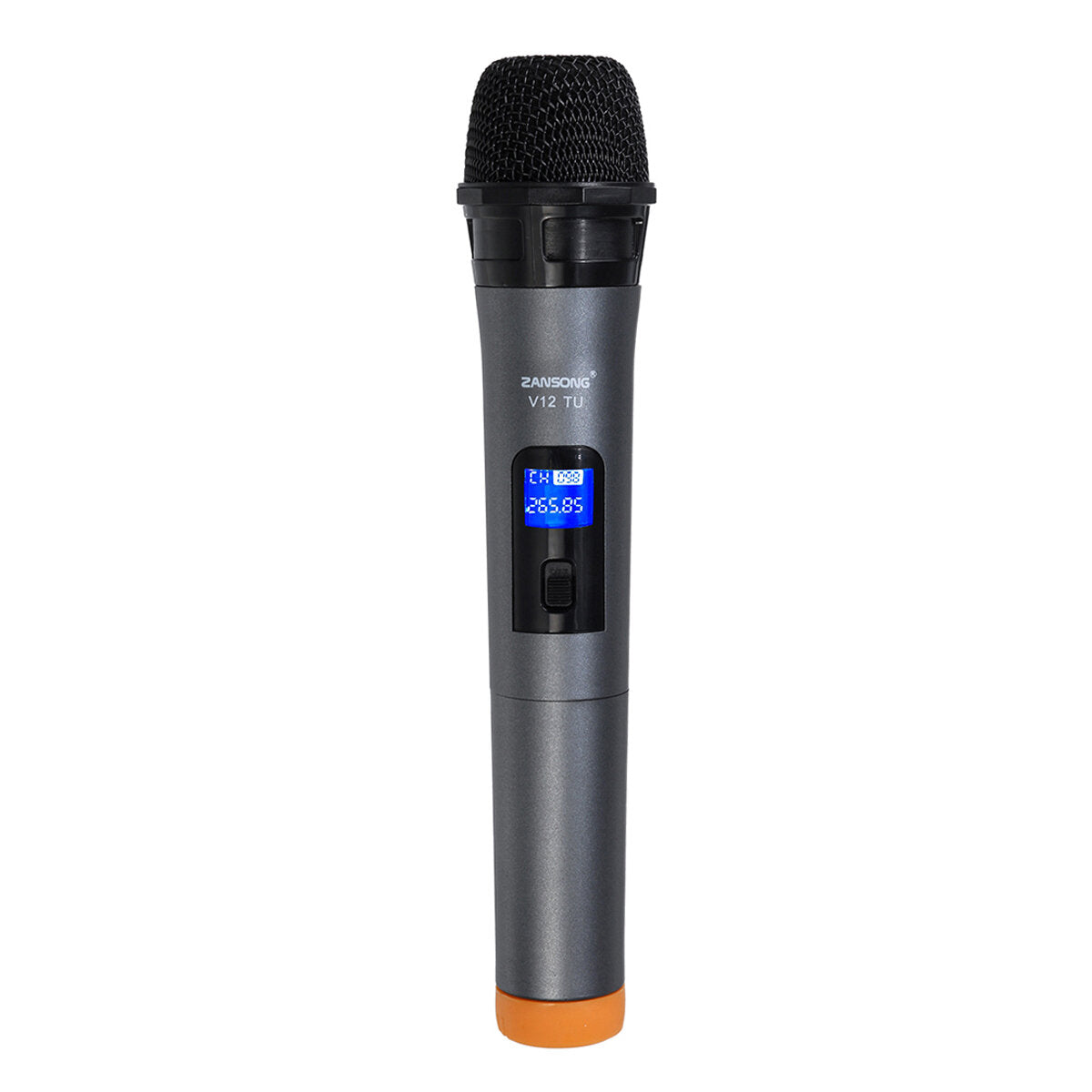 professionele uhf draadloze microfoon handheld microfoonsysteem karaoke met ontvanger en scherm