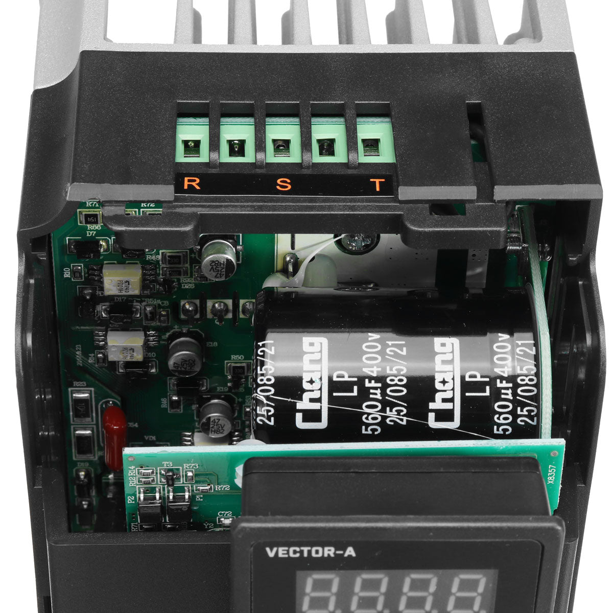 2.2kw 3hp 380v 5a 3 tot 3 fase variabele frequentie omvormer motor driver vsd vfd