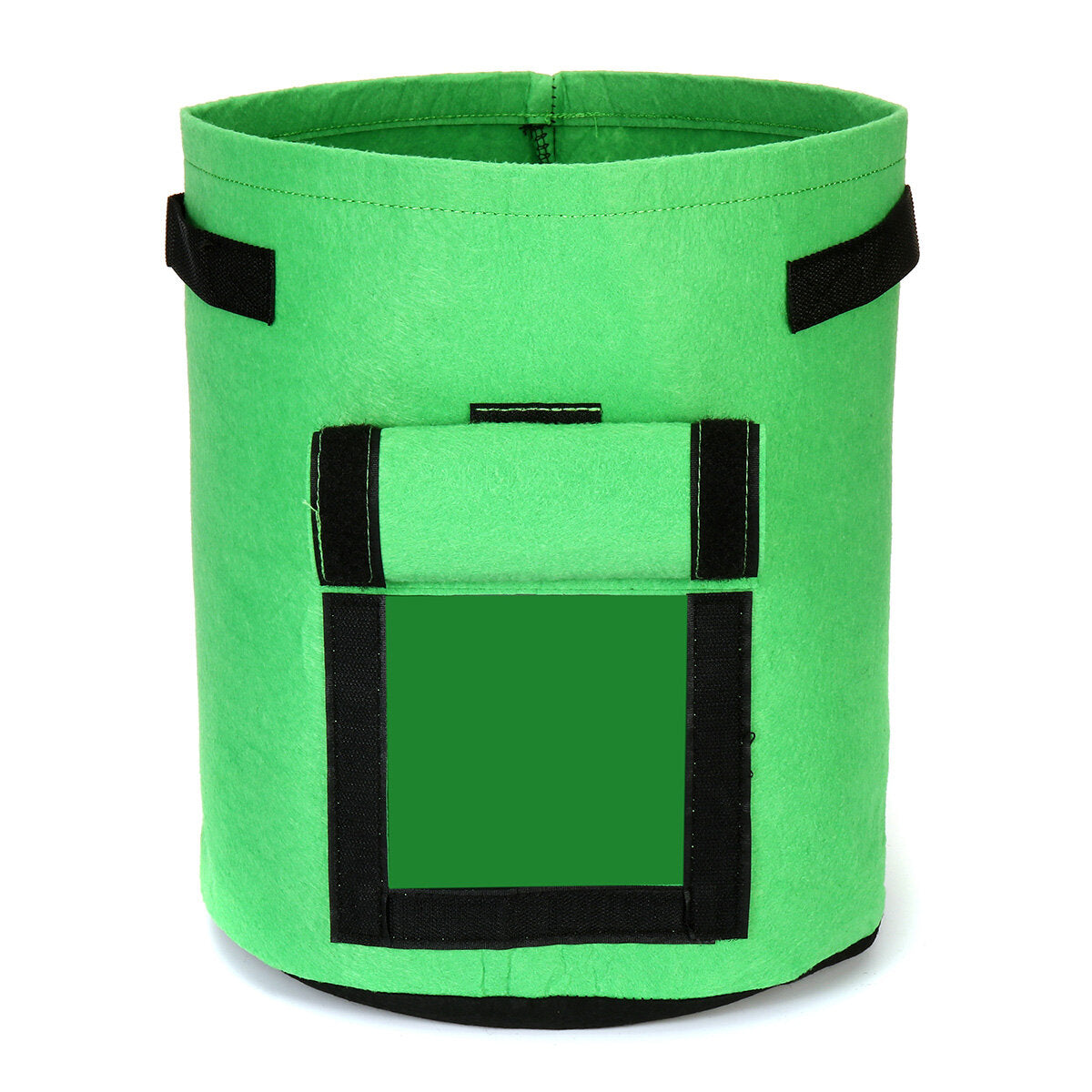 2 stuks 7 gallon 25l groene aardappelplantzak potplanter groentecontainer groeiende tuin