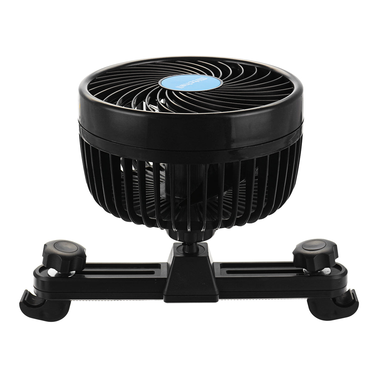 4.5 inch auto ventilator hoofdsteun achterbank koeler voertuig 360 graden draaibaar traploos