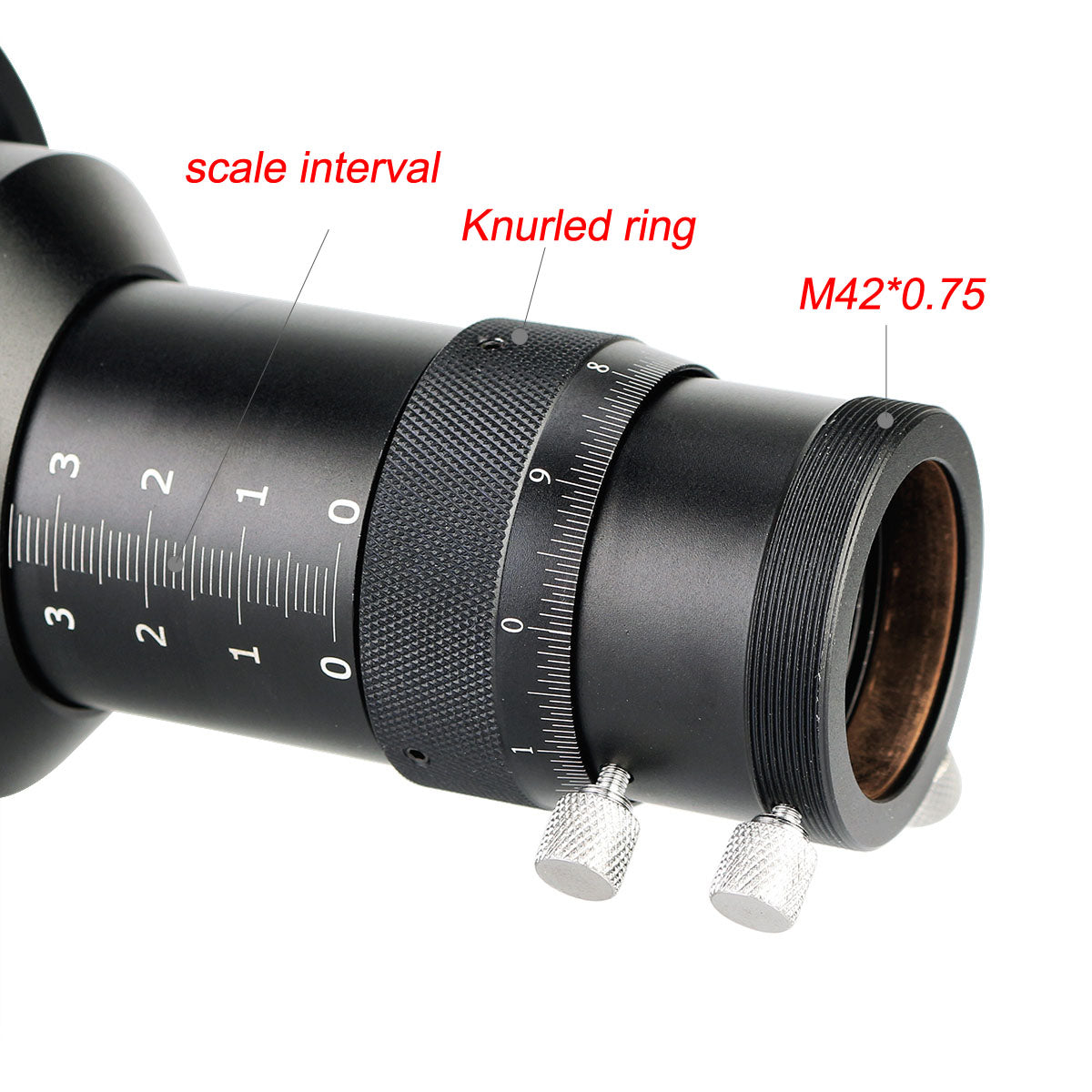 svbony 60 mm multi-use guide scope met helical focuser f4 focal ratio voor ccd astronomy camera