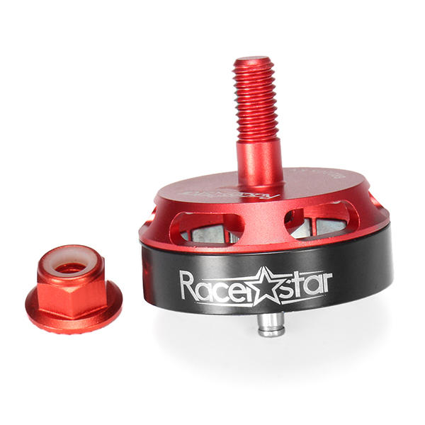 racerstar motorrotor voor br2205 2300kv 2600kv borstelloze motor rode rc drone fpv racing multi-rotor