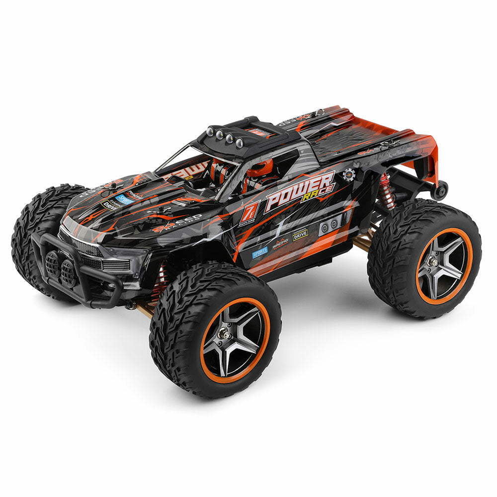 wltoys 104016 104018 1/10 2.4g 4wd borstelloze hoge snelheid rc auto voertuigmodellen 55 km / u