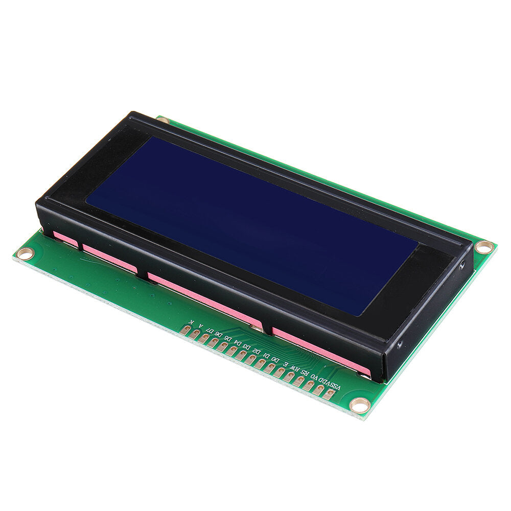 5 stuks geekcreit 5v 2004 20x4 204 2004a lcd display module blauw scherm