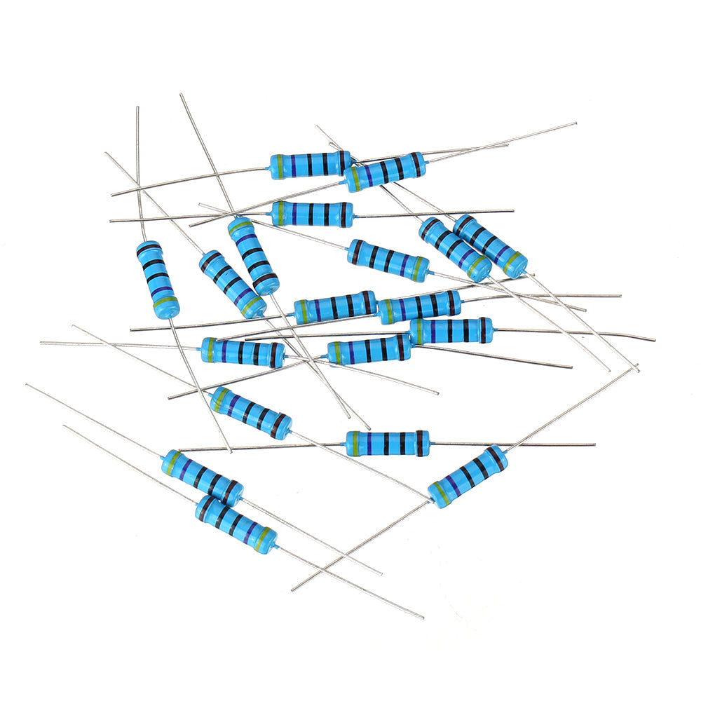 200 stuks 2 w 470r resistor 1% 470 ohm resistor