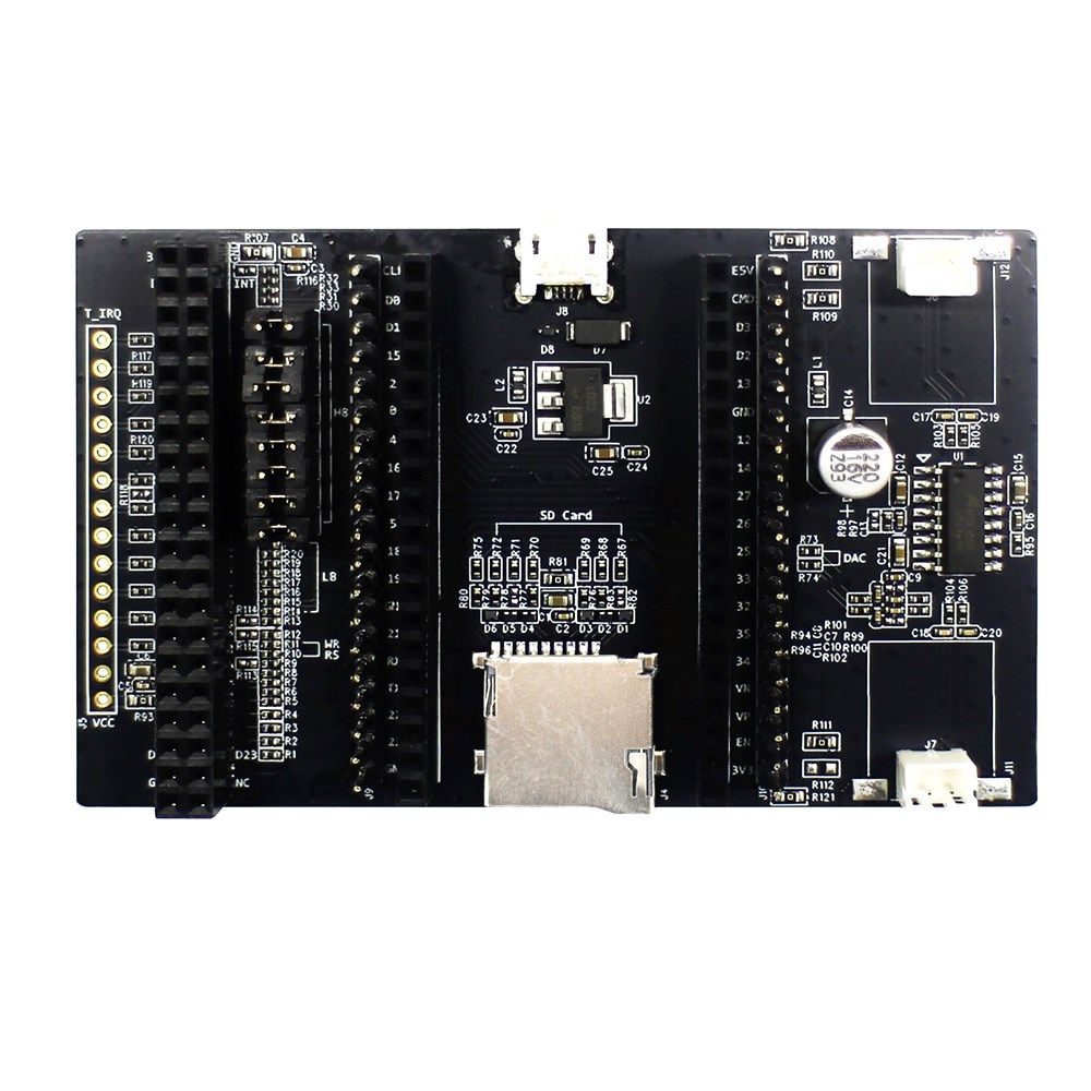 esp32-lcdkit ontwikkeling board met lcd spi-interface sd-kaart dac-audio voor hmi compatibel met esp32-devkitc