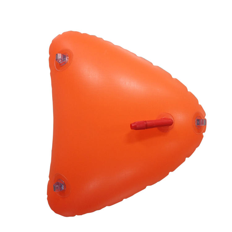 veiligheid verdikking gaspijp dubbele ballon zwemmen vlotteruitrusting vissen zwembad drijvende reddingsbal opblaasbare zakken